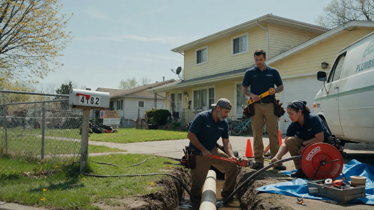Gas Line Repair in West Enfield, ME near me